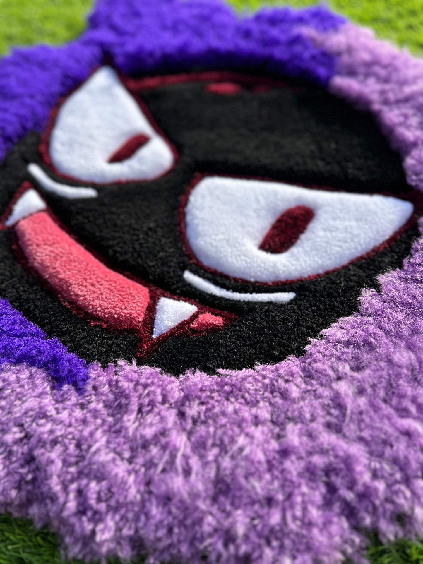 3D Gastly Rug