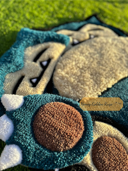 Snorlax Rug