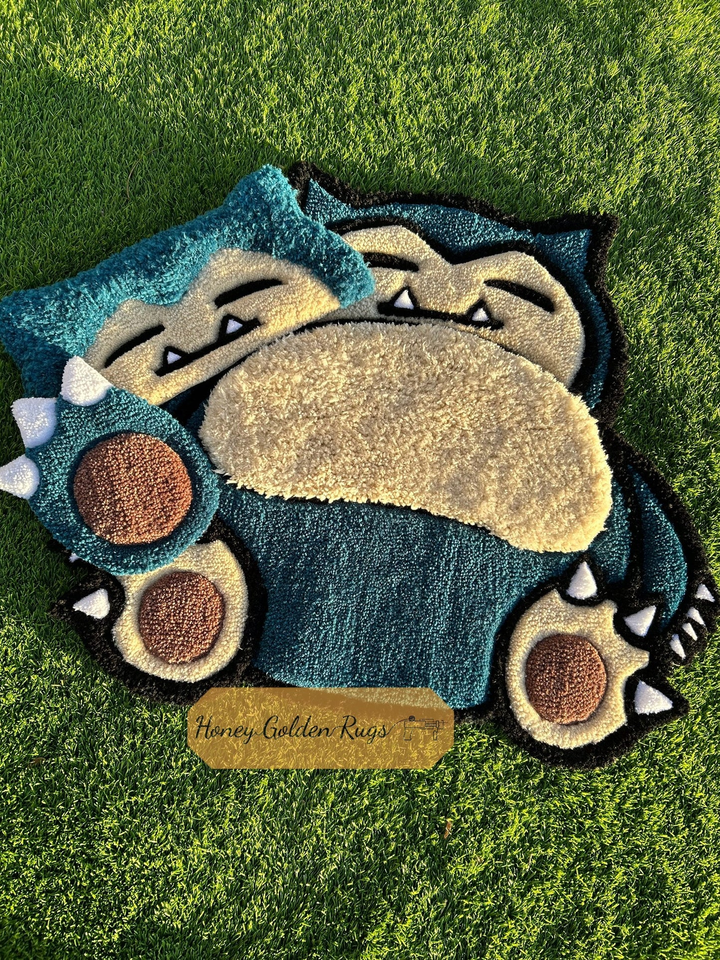 Snorlax Rug