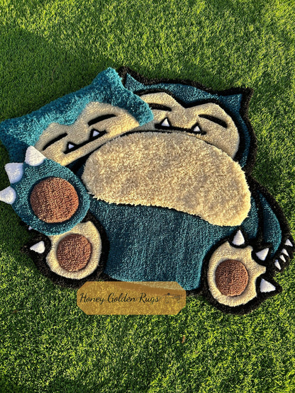 Snorlax Rug