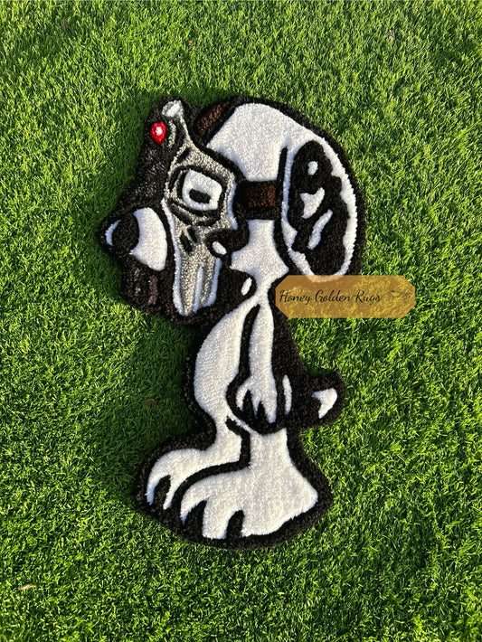 MF Doom Snoopy Rug