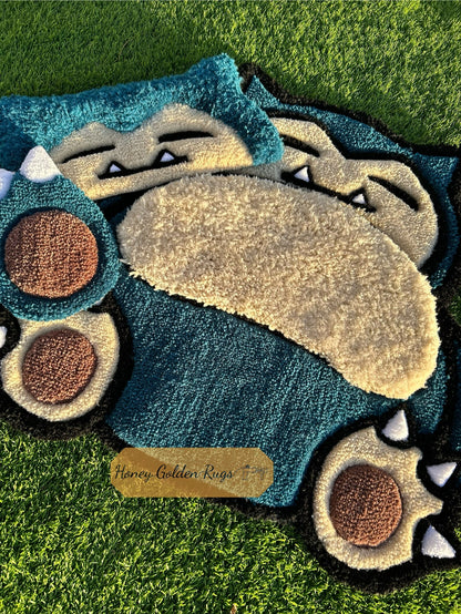Snorlax Rug