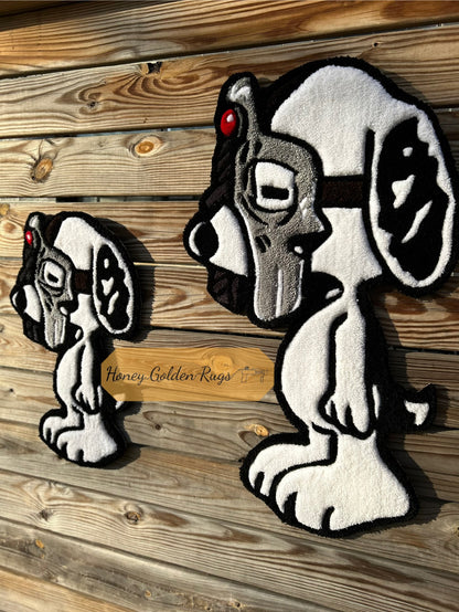 MF Doom Snoopy Rug