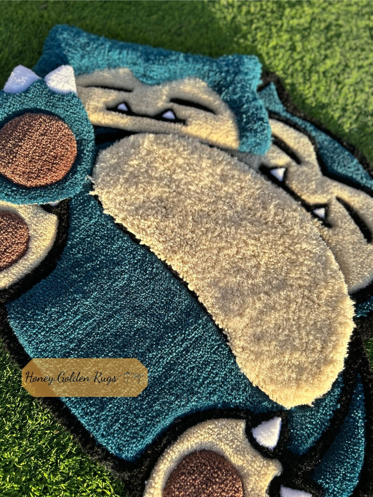 Snorlax Rug