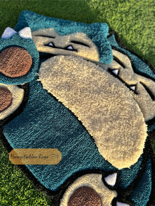 Snorlax Rug