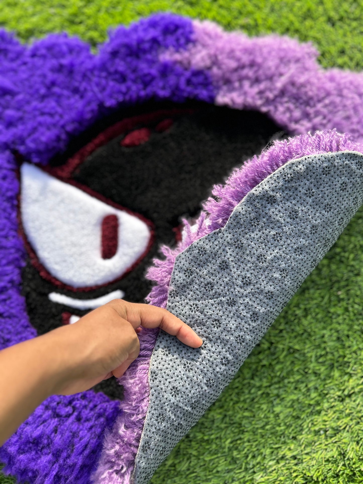 3D Gastly Rug