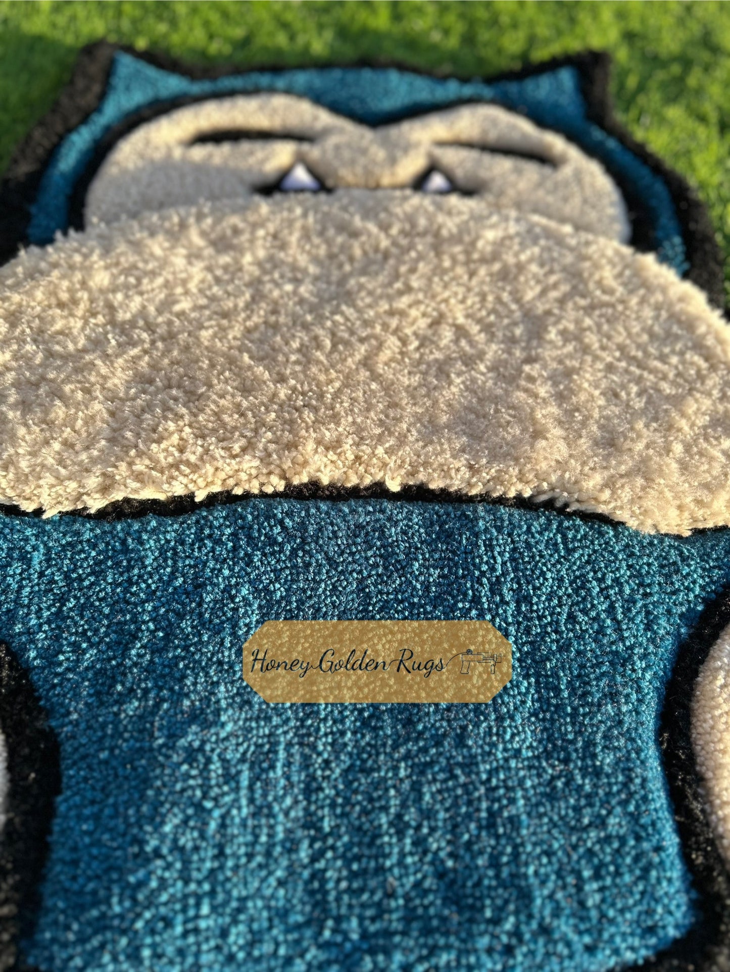 Snorlax Rug