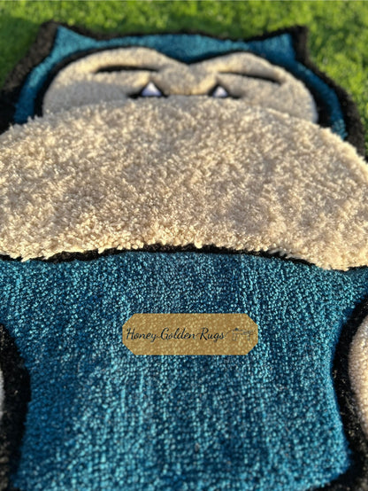 Snorlax Rug