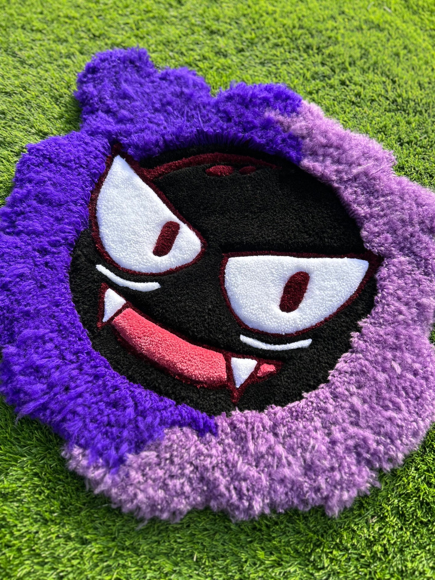 3D Gastly Rug