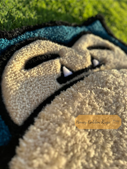 Snorlax Rug
