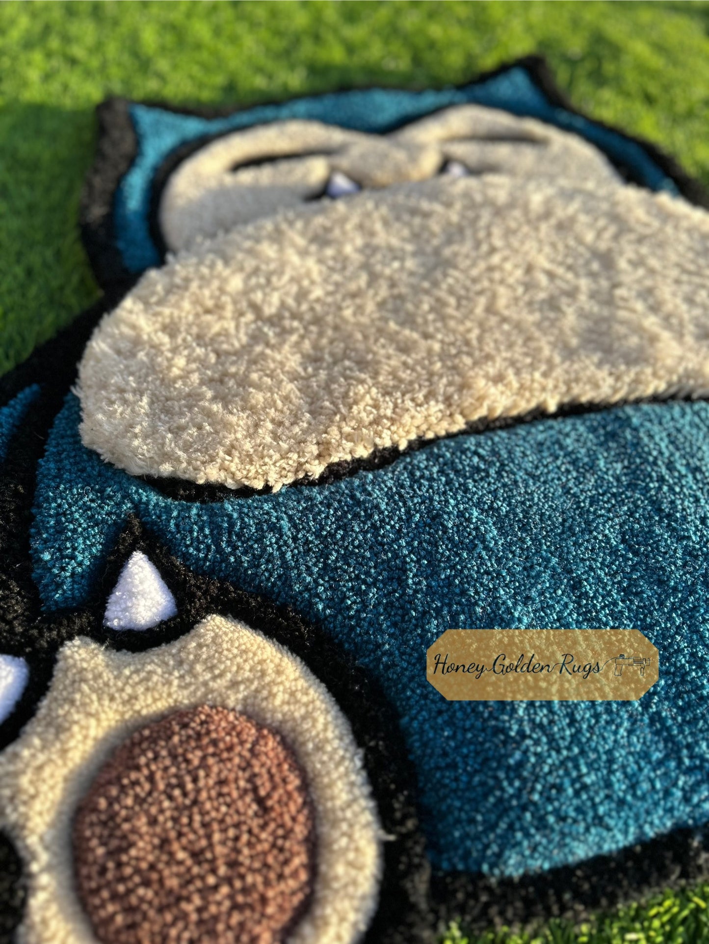 Snorlax Rug