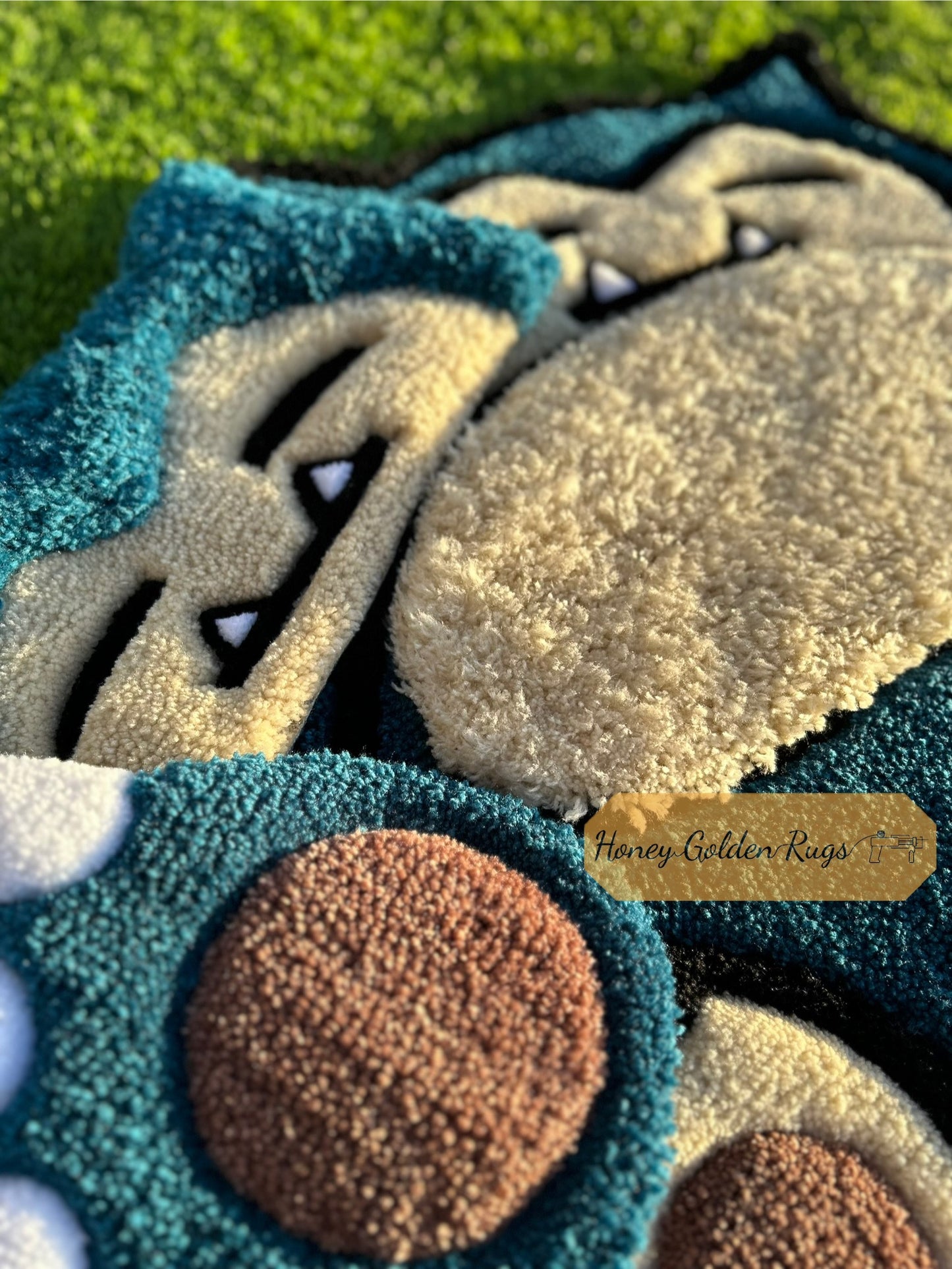 Snorlax Rug