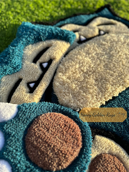 Snorlax Rug