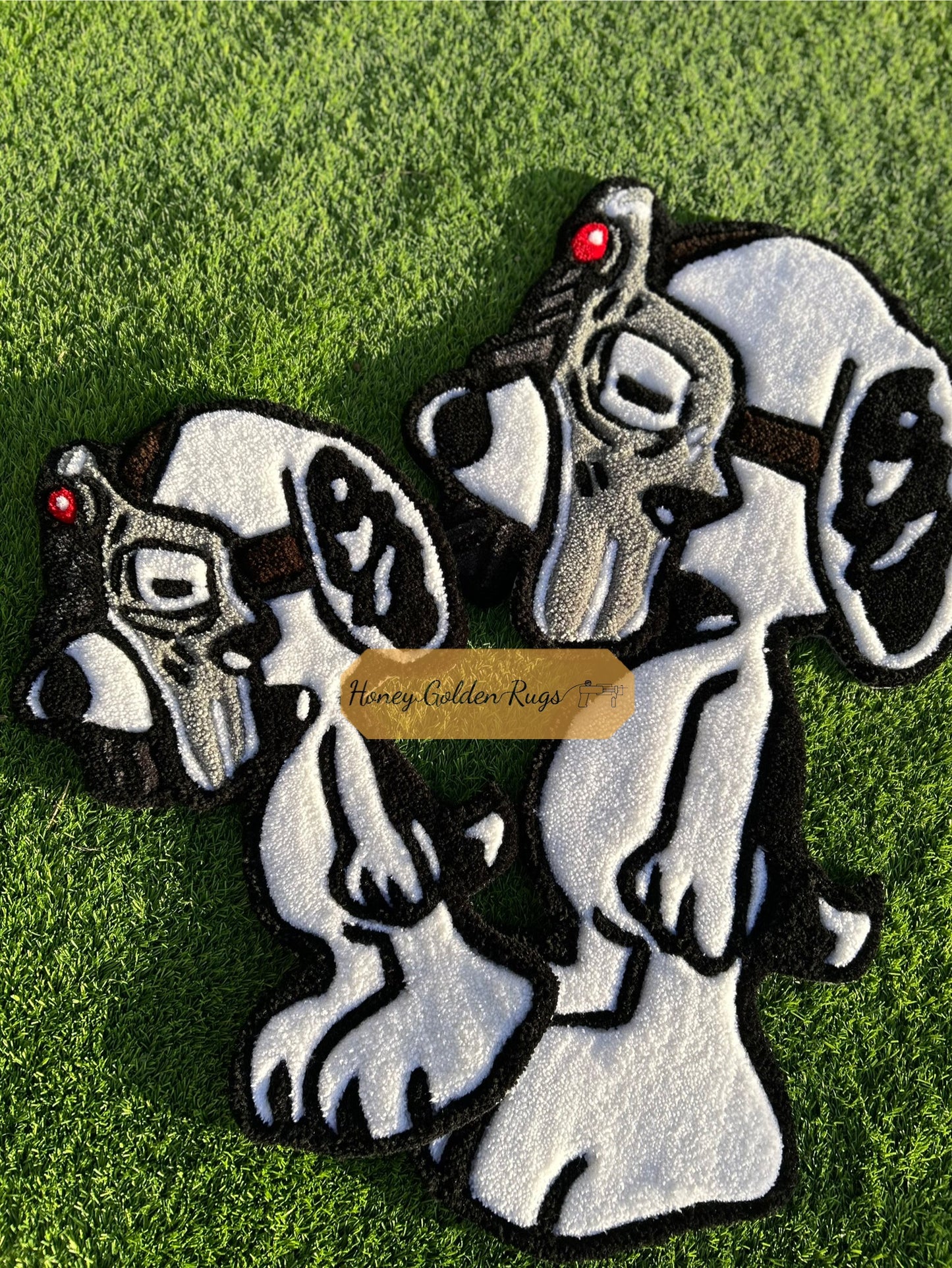 MF Doom Snoopy Rug