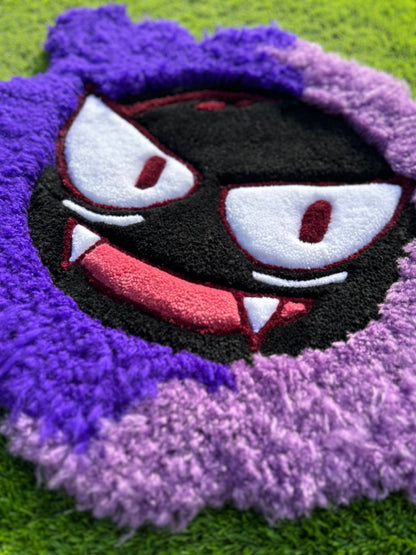 3D Gastly Rug