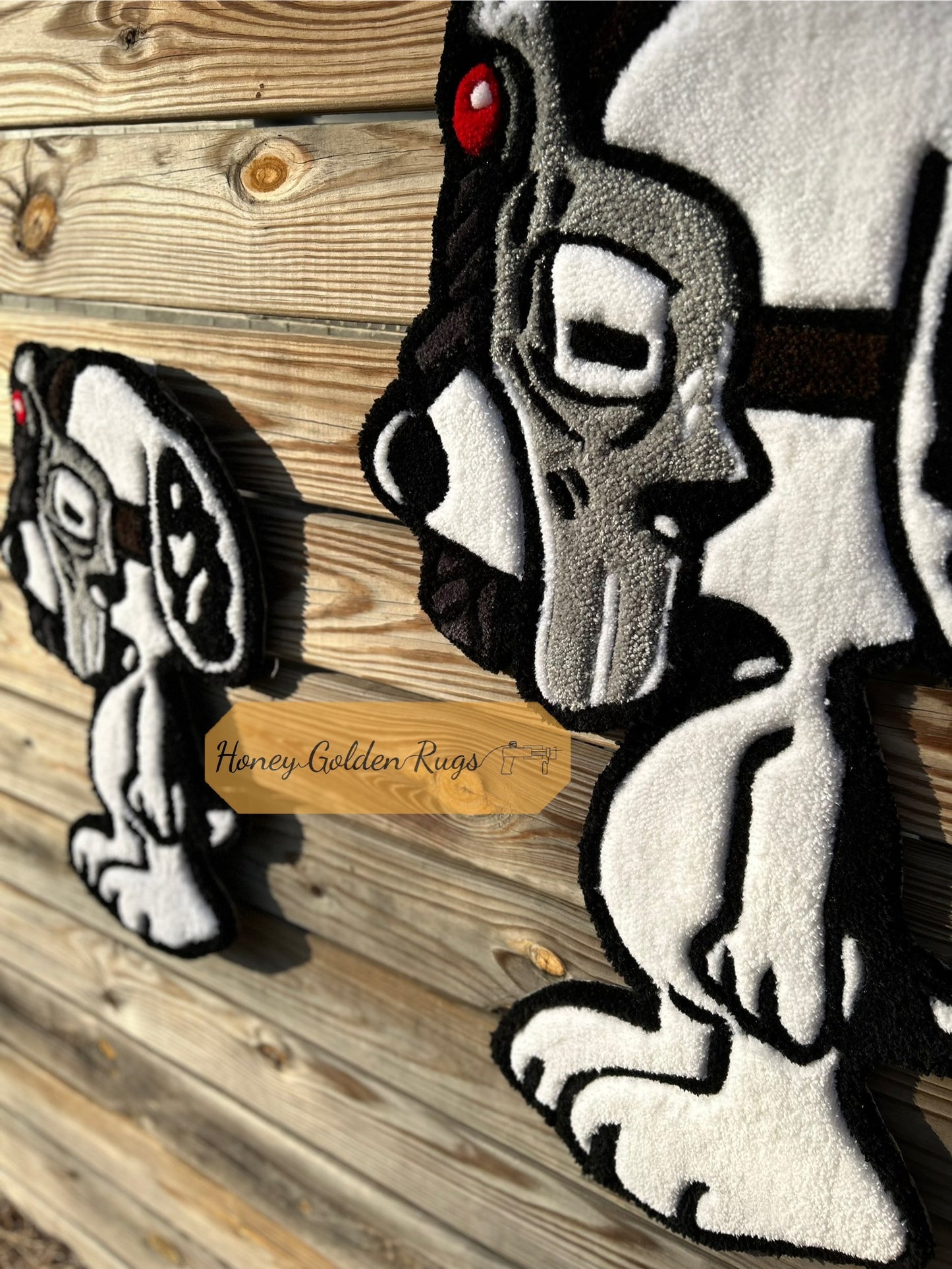 MF Doom Snoopy Rug