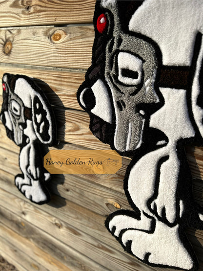 MF Doom Snoopy Rug