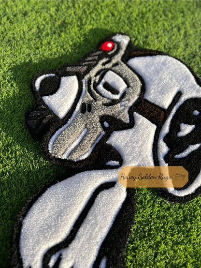 MF Doom Snoopy Rug